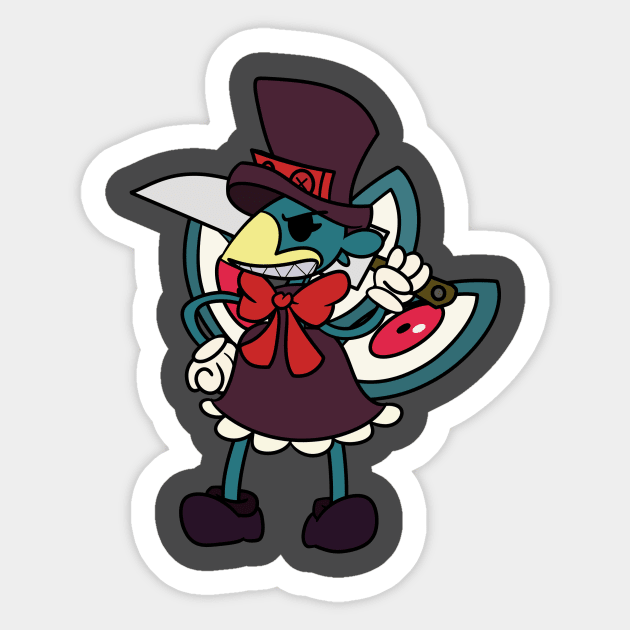 Skullgirls Avery Unit Sticker by Ren729